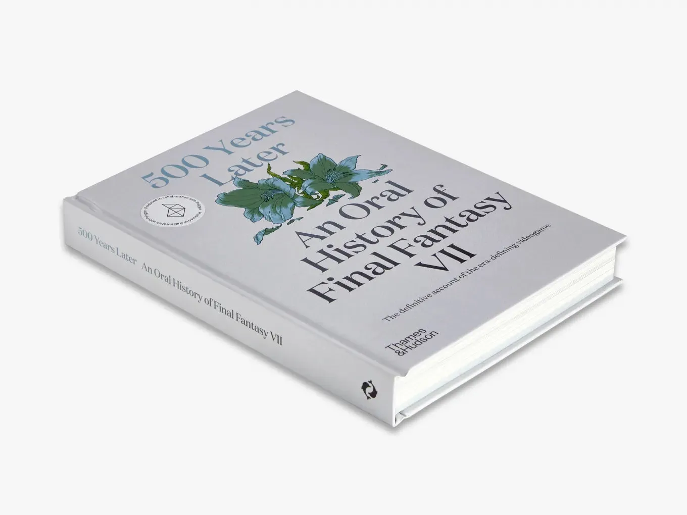 Thames & Hudson 500 Years Later bog Final Fantasy VII