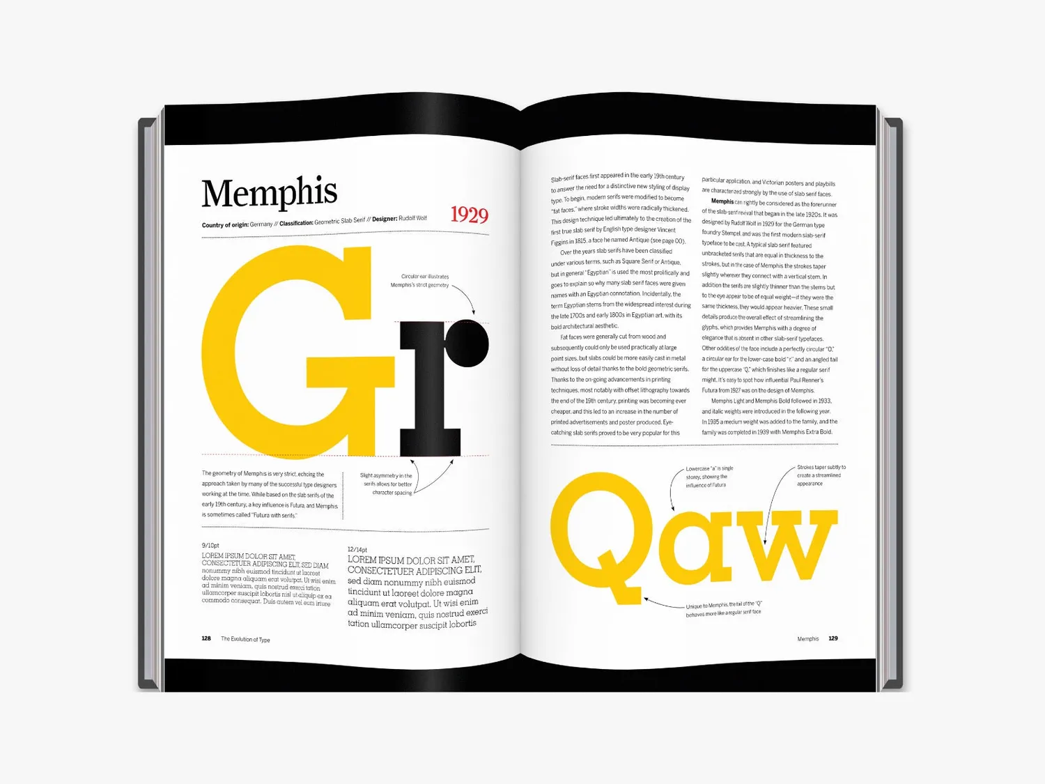 Thames & Hudson The Evolution of Type bog – 100 skrifttyper