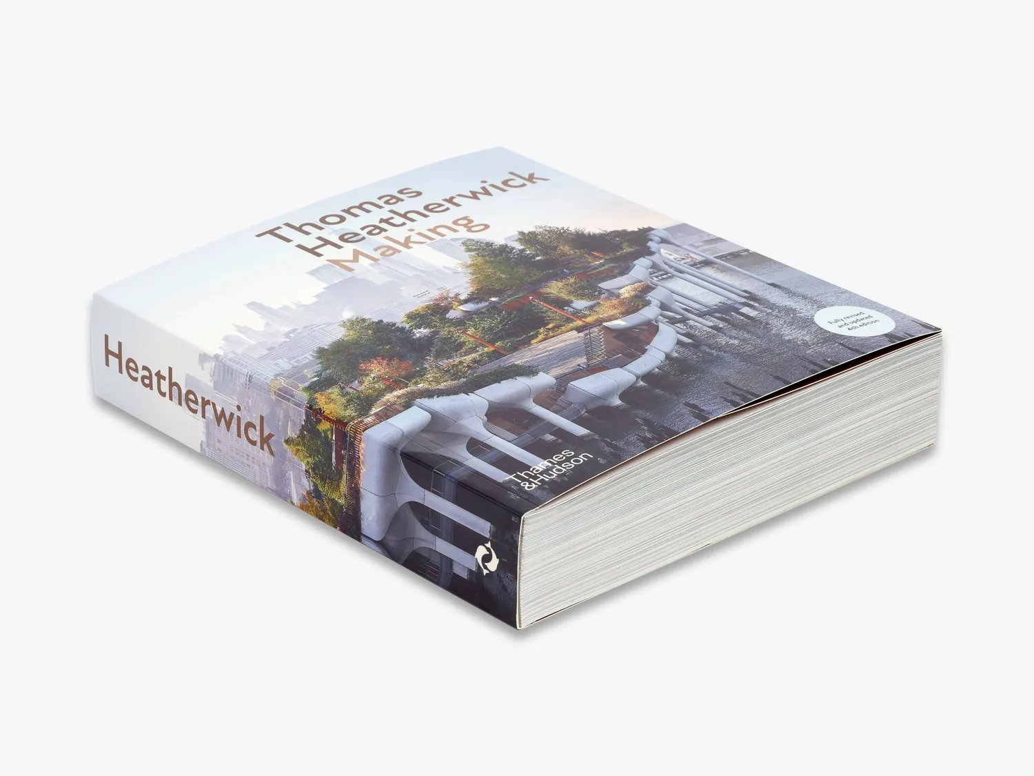 Thames & Hudson Thomas Heatherwick fagbog design