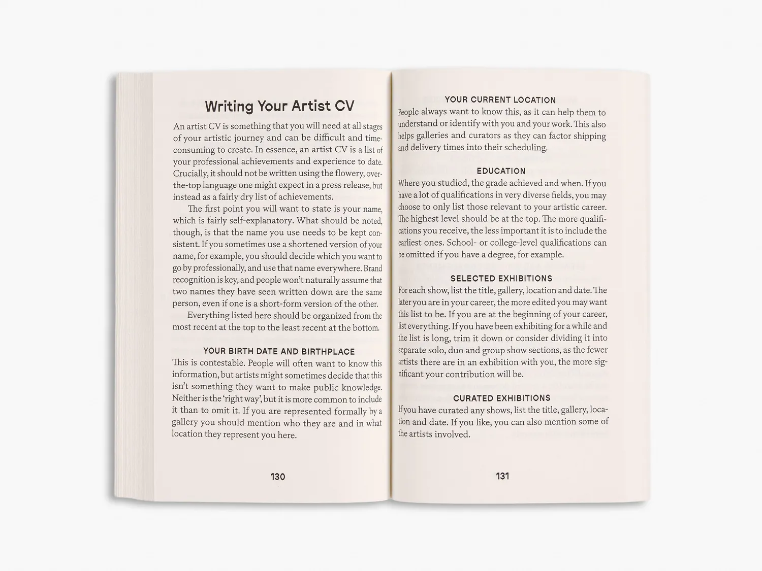 Thames & Hudson The Artist's Roadmap bog kunstnerguide