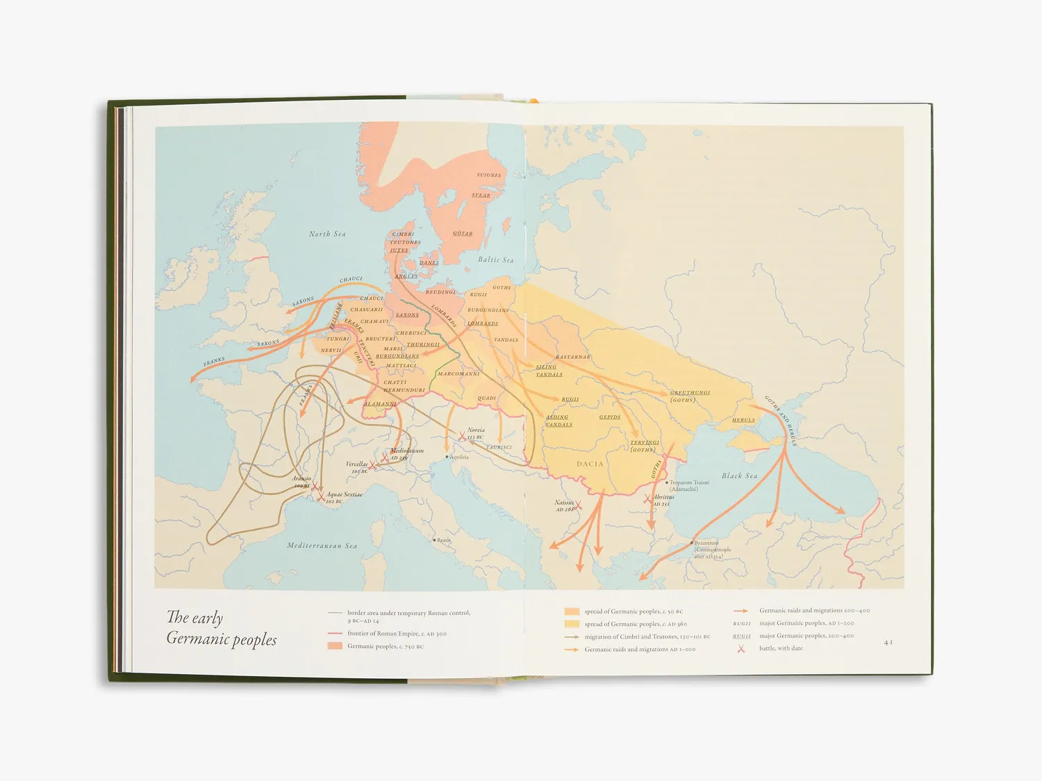Thames & Hudson Making Middle Ages bog