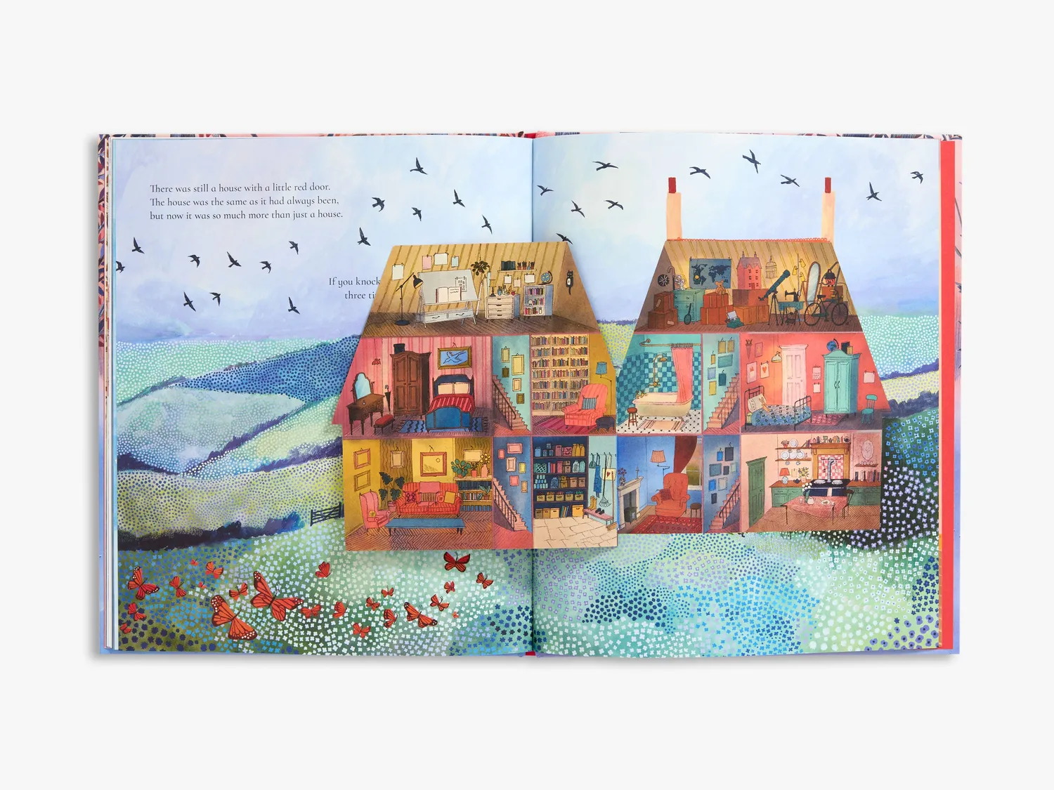 Thames & Hudson Olivia & Mouse billedbog – huset med døren
