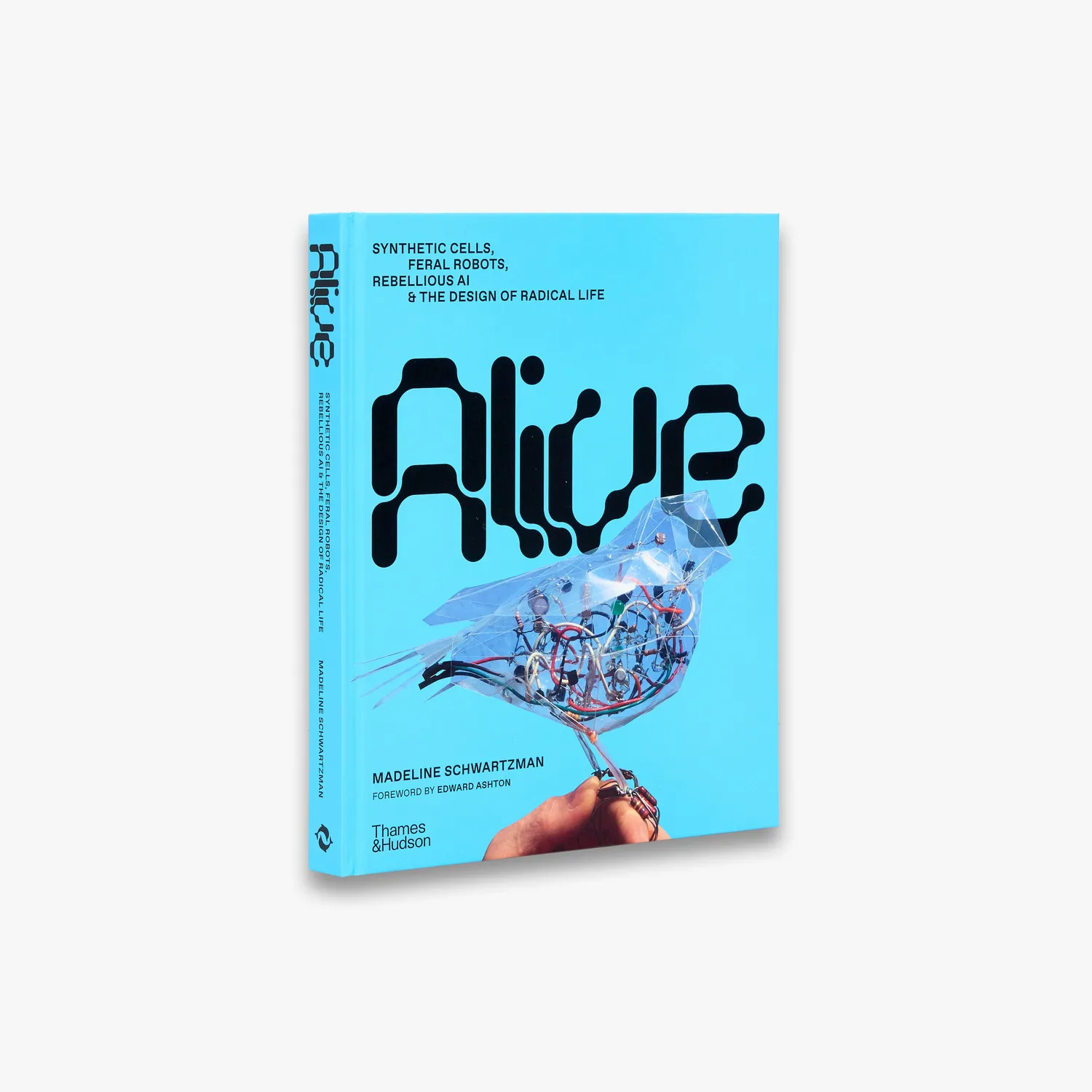 Thames & Hudson Alive designbog biologi AI robot