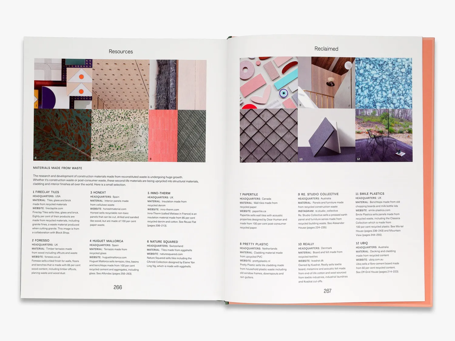 Thames & Hudson Reclaimed fagbog om genbrugshuse