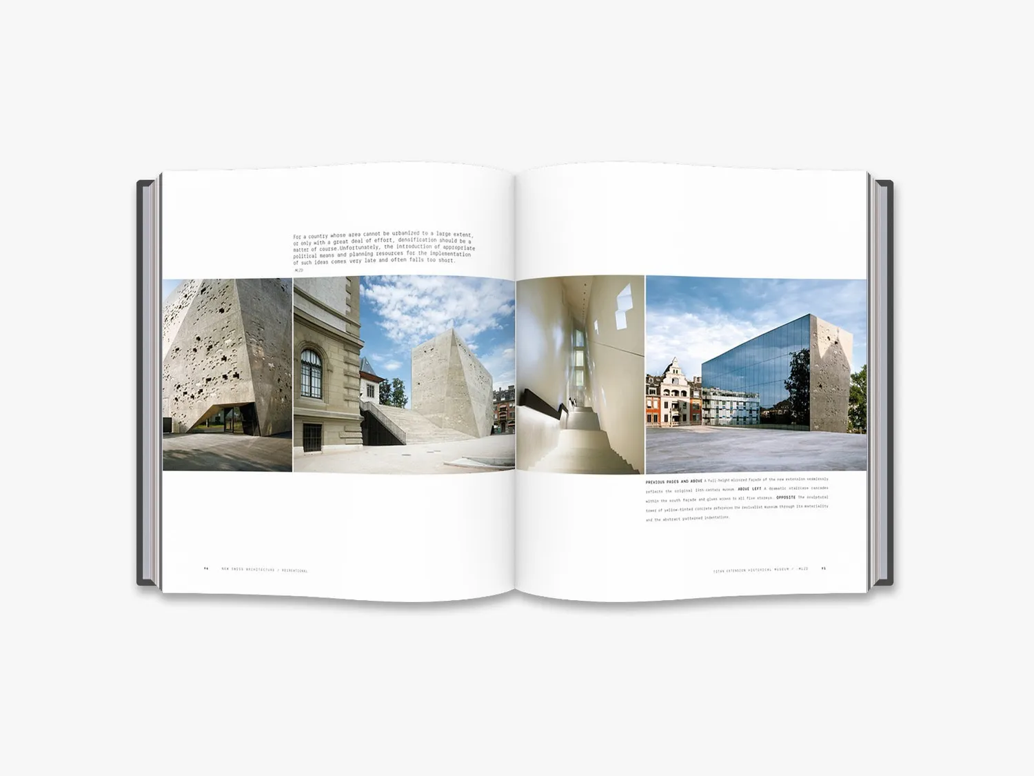 Thames & Hudson New Swiss Architecture bog arkitektur illustreret