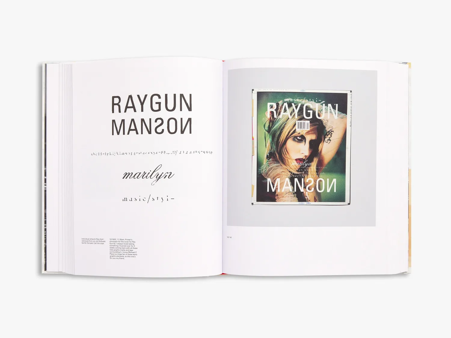 Thames & Hudson Disorder bog om grafisk design