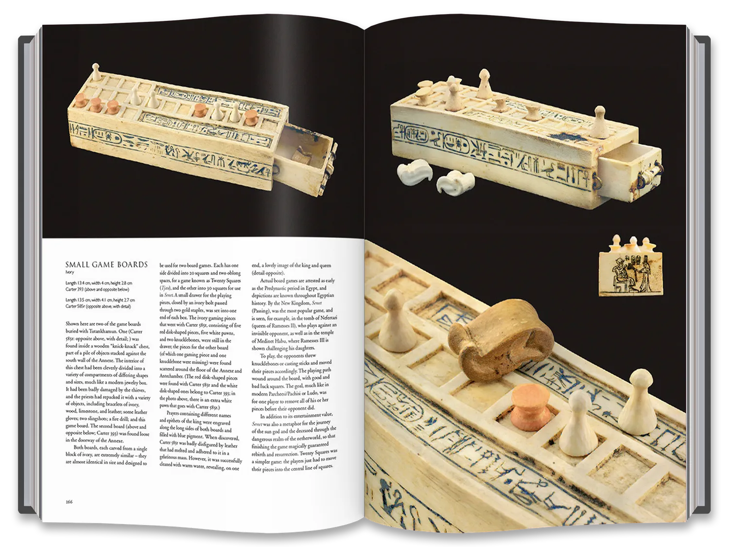 Thames & Hudson Tutankhamun bog om gravskat Egypten