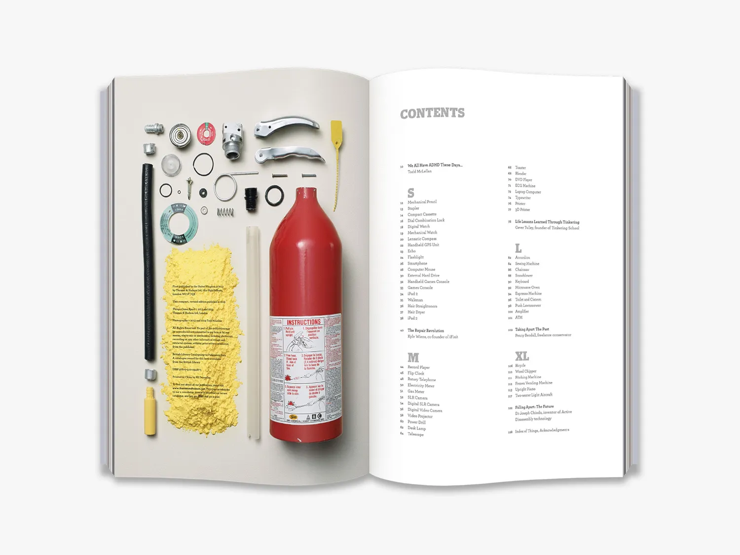 Thames & Hudson Things Come Apart 2.0 bog designfoto