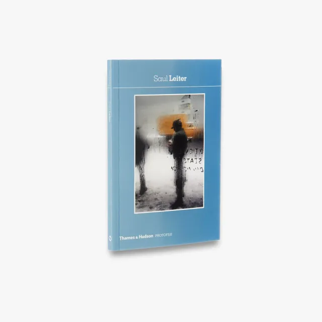 Thames & Hudson Photofile Saul Leiter fotobog farver