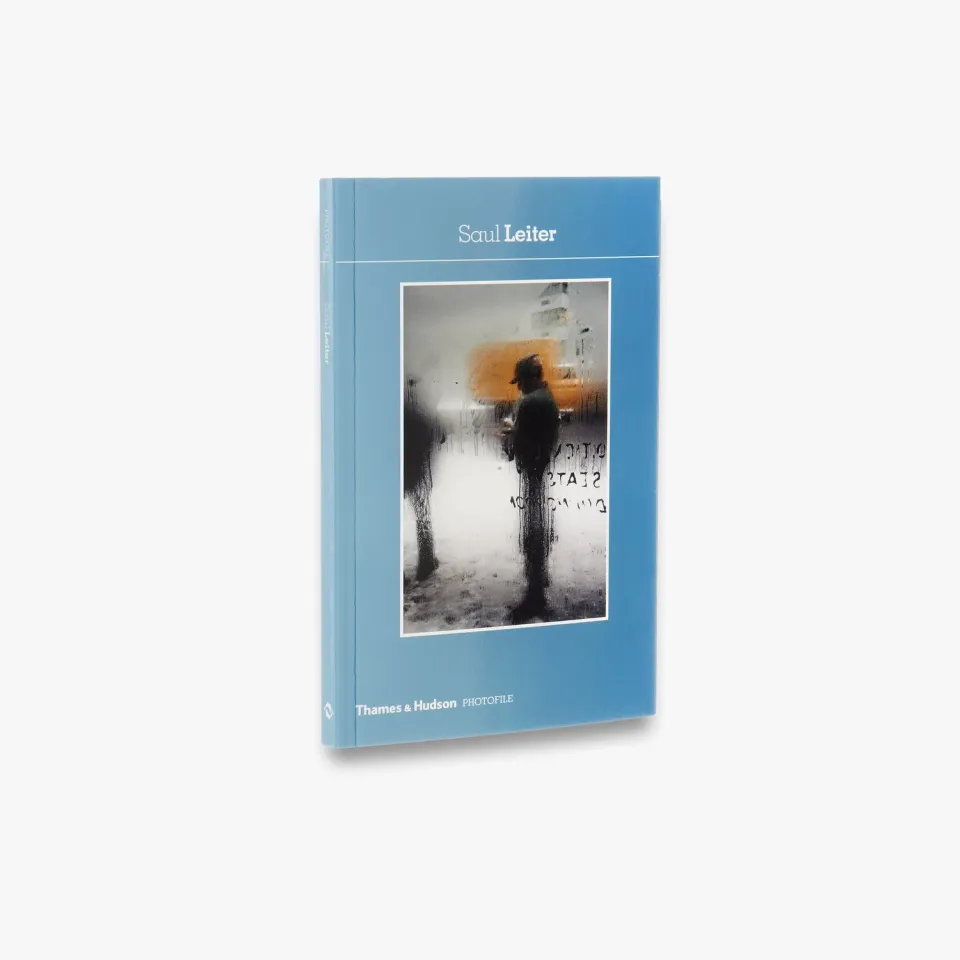 Thames & Hudson Photofile Saul Leiter fotobog farver
