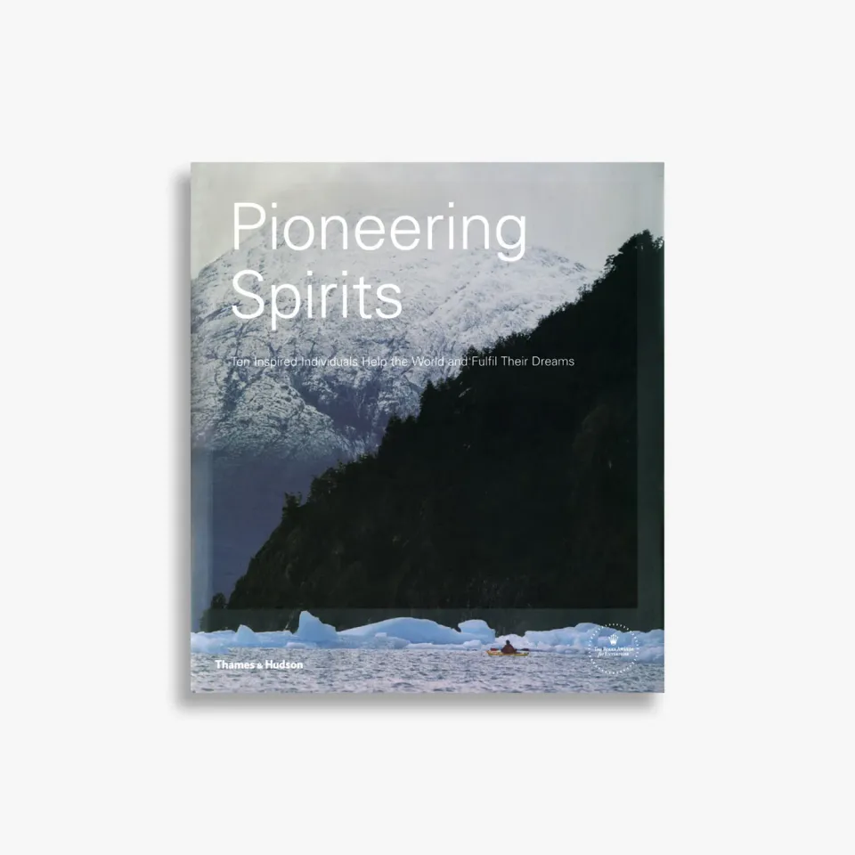 Thames & Hudson Pioneering Spirits bog natur rejse