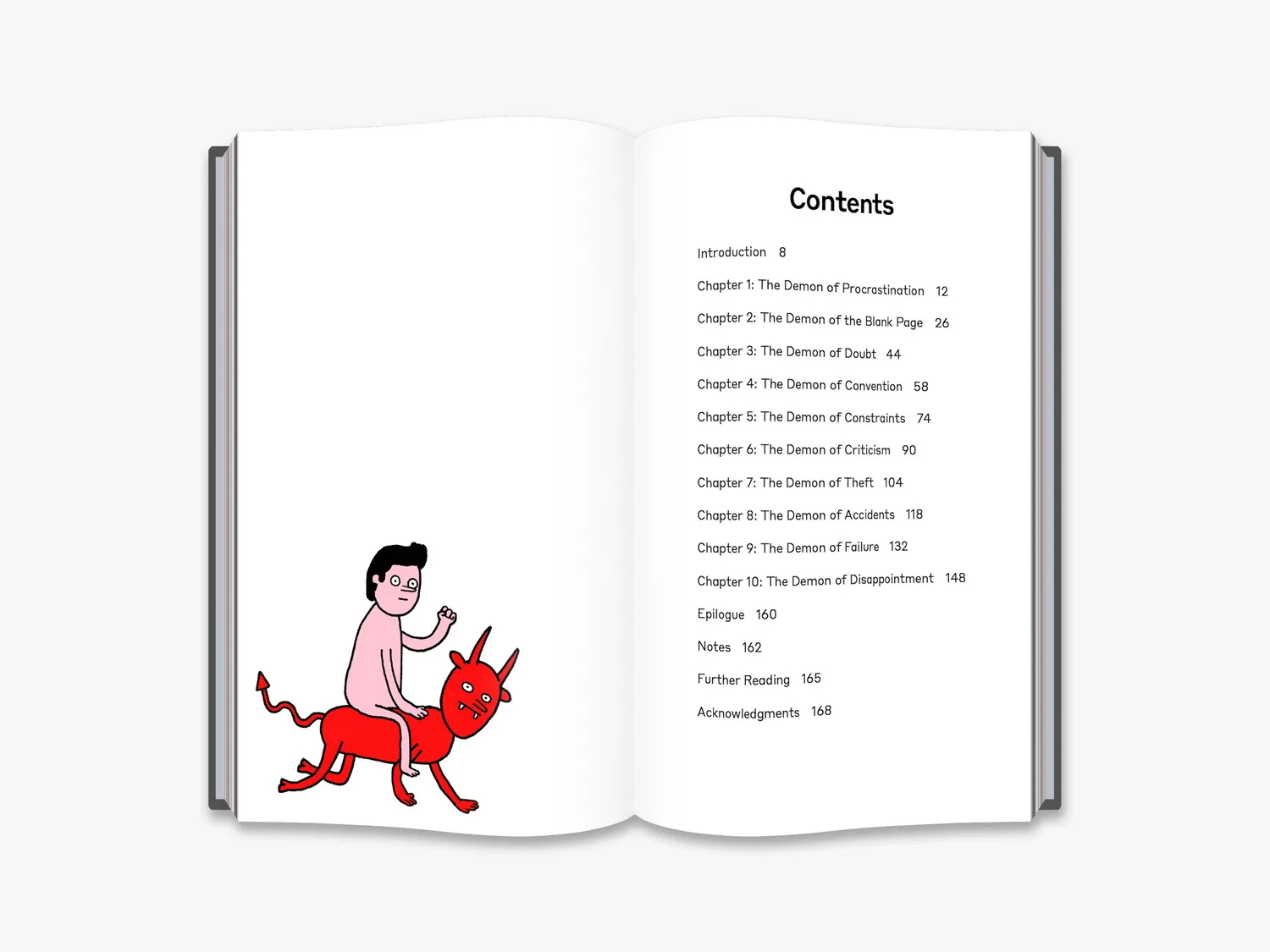 Thames & Hudson Creative Demons and How to Slay Them bog