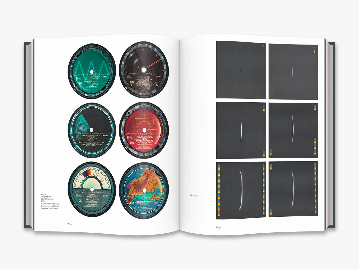 Thames & Hudson Vinyl Album Cover Art bog Hipgnosis