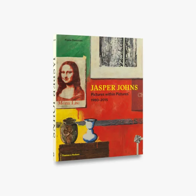 Thames & Hudson Jasper Johns kunstbog monografi