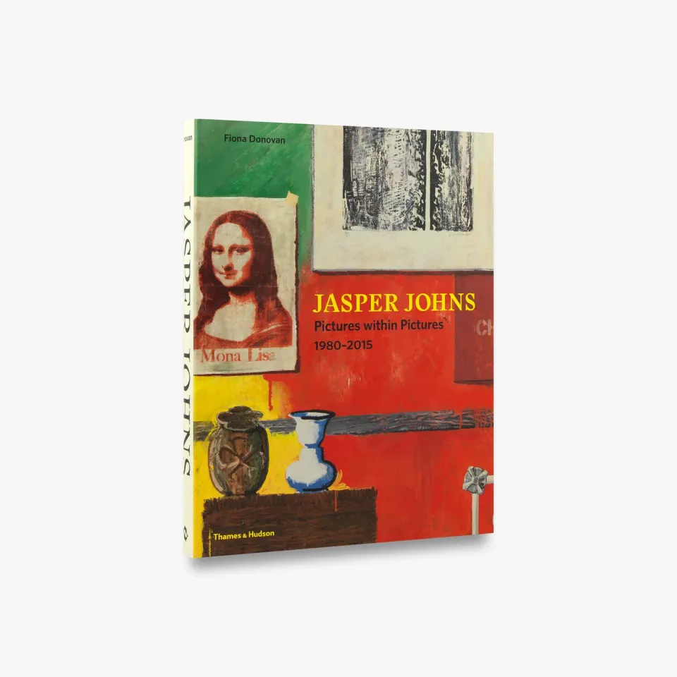 Thames & Hudson Jasper Johns kunstbog monografi