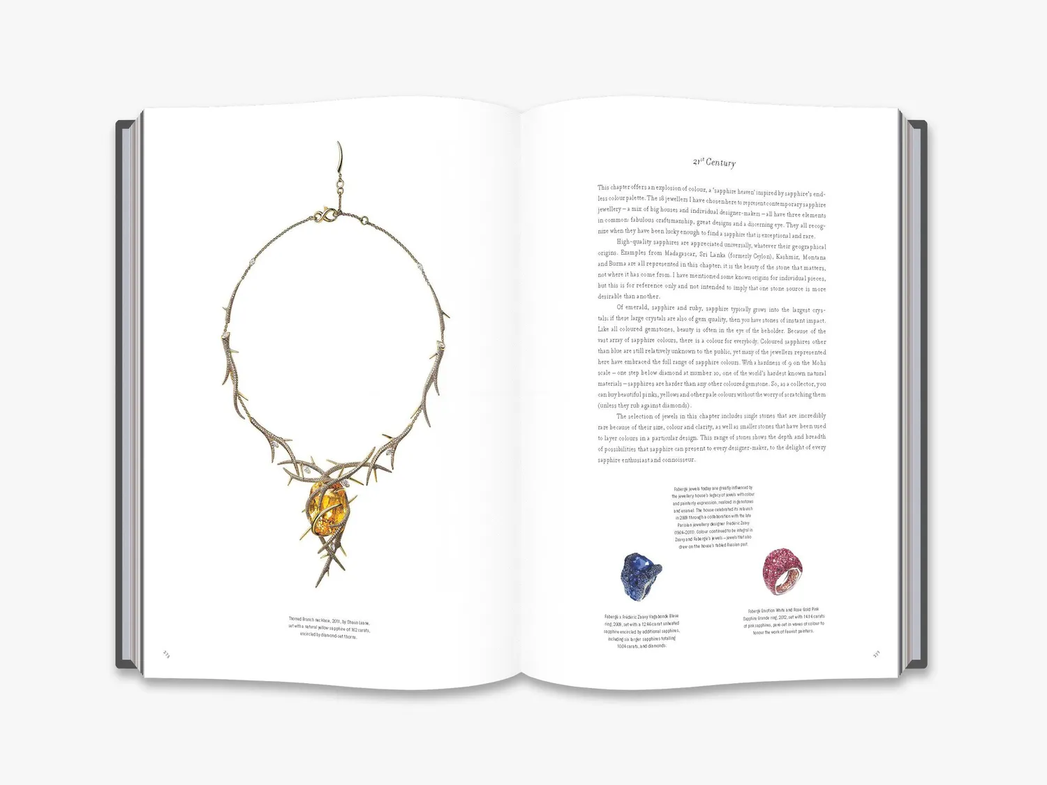 Thames & Hudson Sapphire bog om safirer og smykker
