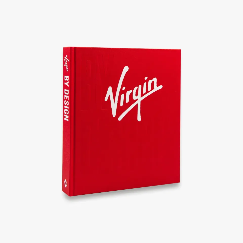 Thames & Hudson Virgin by Design designbog om Virgin