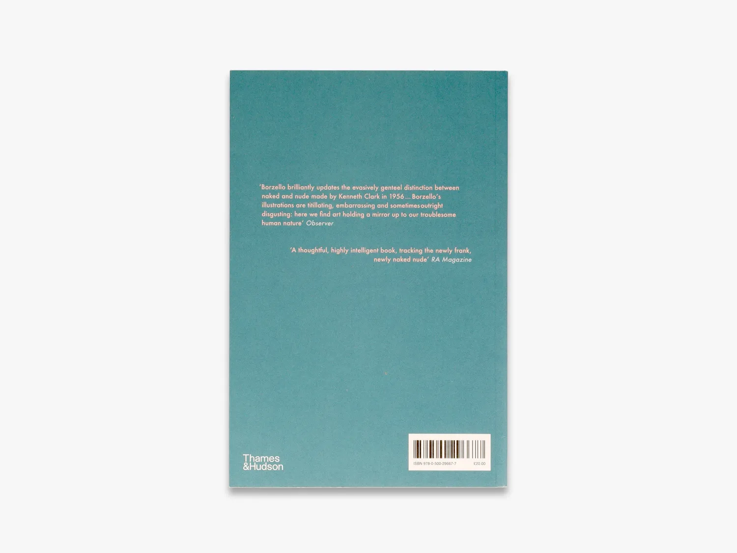 Thames & Hudson The Naked Nude bog om kunstens krop