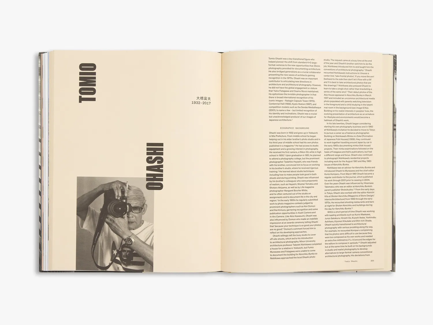 Thames & Hudson KA ME RA bog arkitekturfotobog