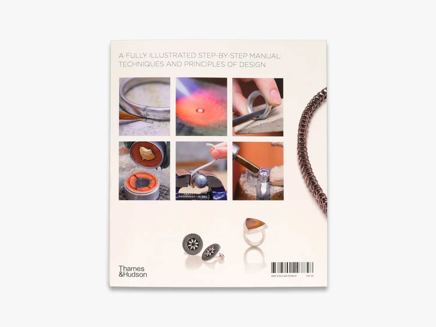 Thames & Hudson Metalsmithing for Jewelry Makers fagbog smykker