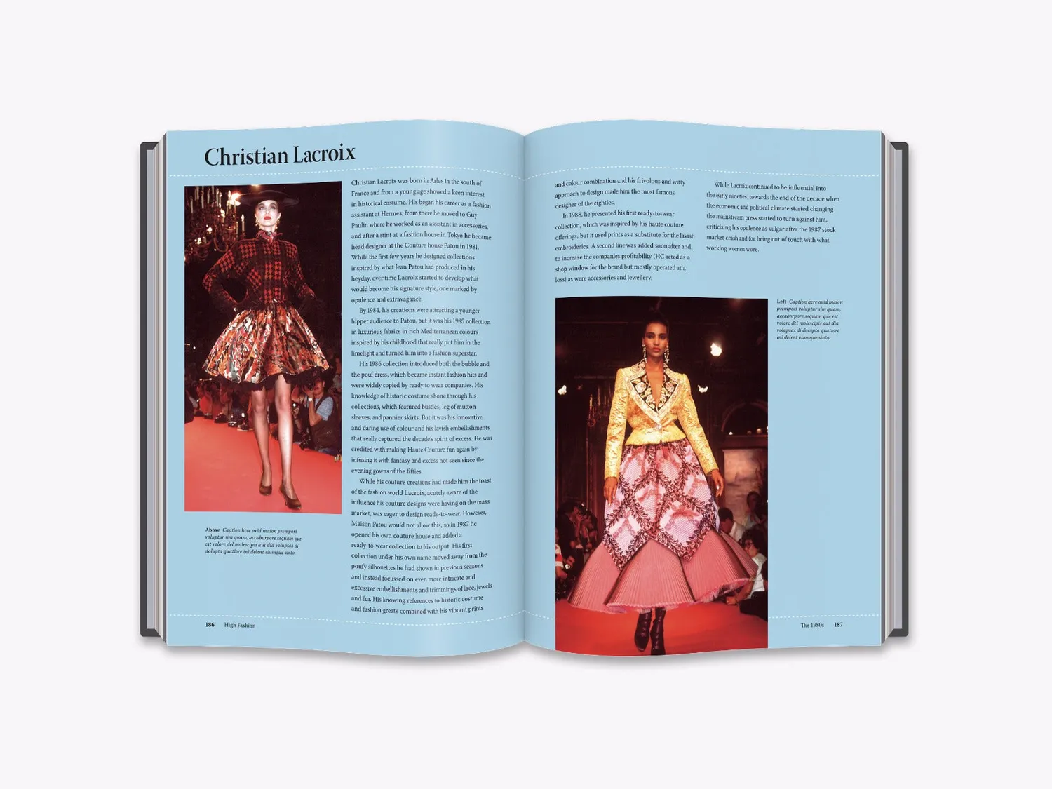 Thames & Hudson High Fashion modebog – design i 1900-tallet