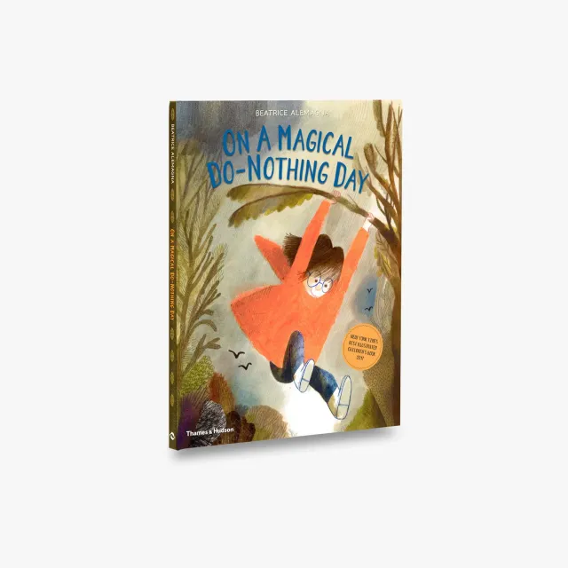 Thames & Hudson On A Magical Do-Nothing Day billedbog illustreret