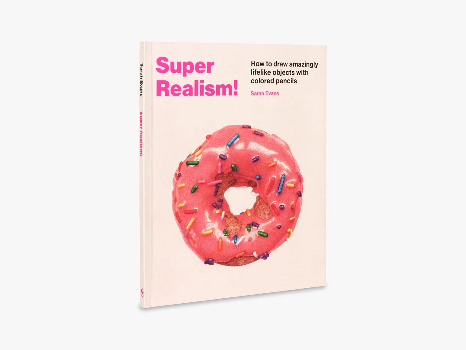 Thames & Hudson Super Realism tegnebog tegneøvelser