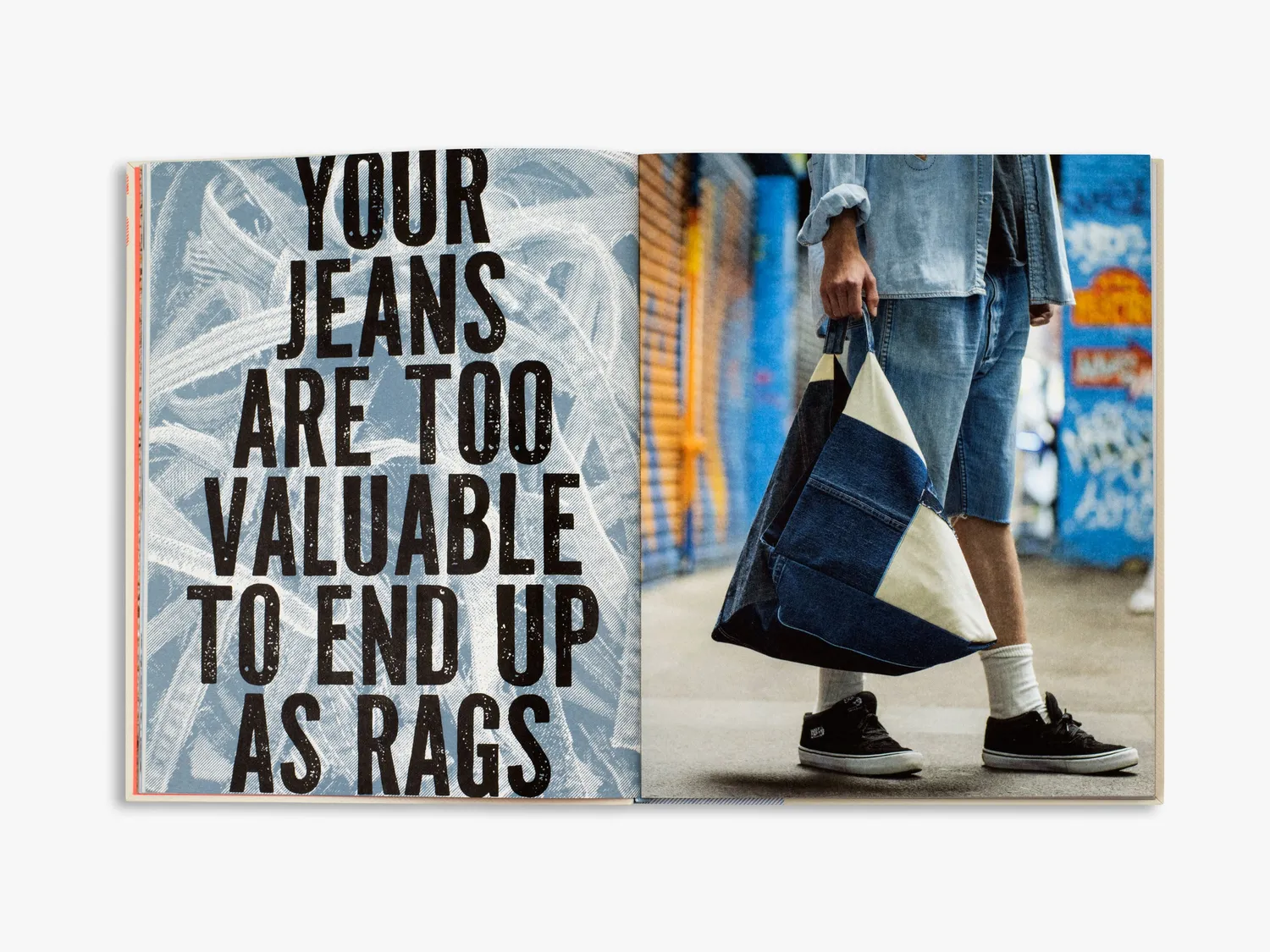 Thames & Hudson Jean Genius bog om denim genbrug