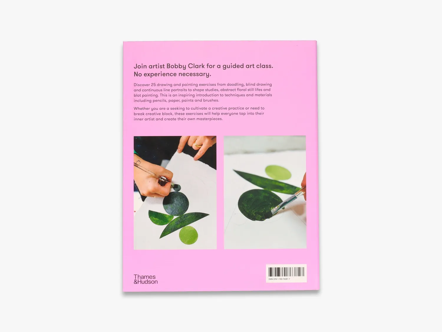 Thames & Hudson Art Class Line and Colour tegnebog 25 øvelser