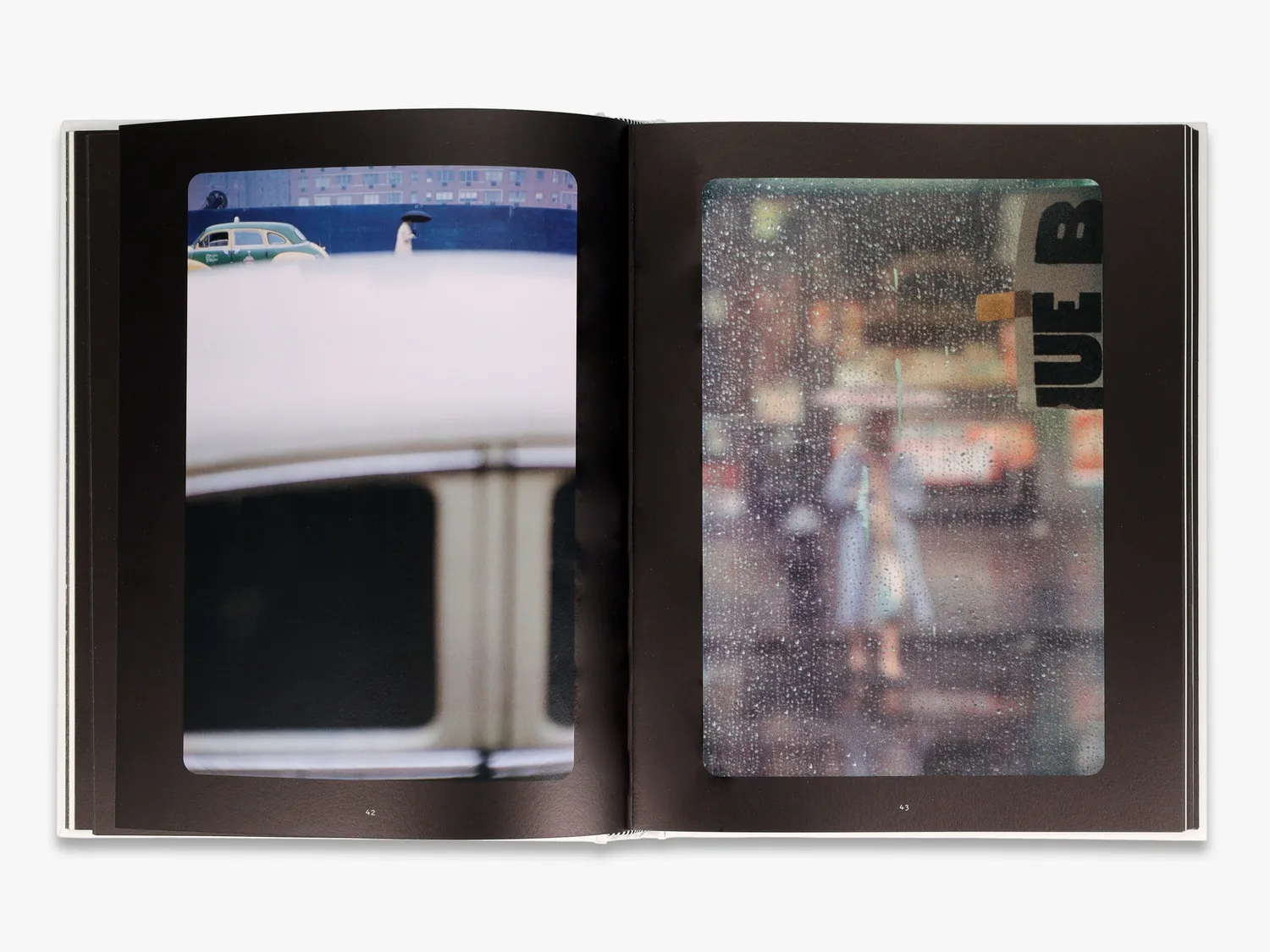 Thames & Hudson The Unseen Saul Leiter fotobog