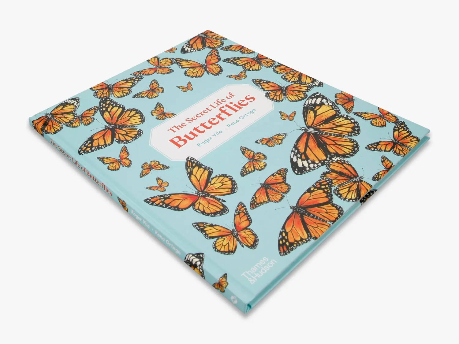 Thames & Hudson Secret Life of Butterflies bog sommerfugle