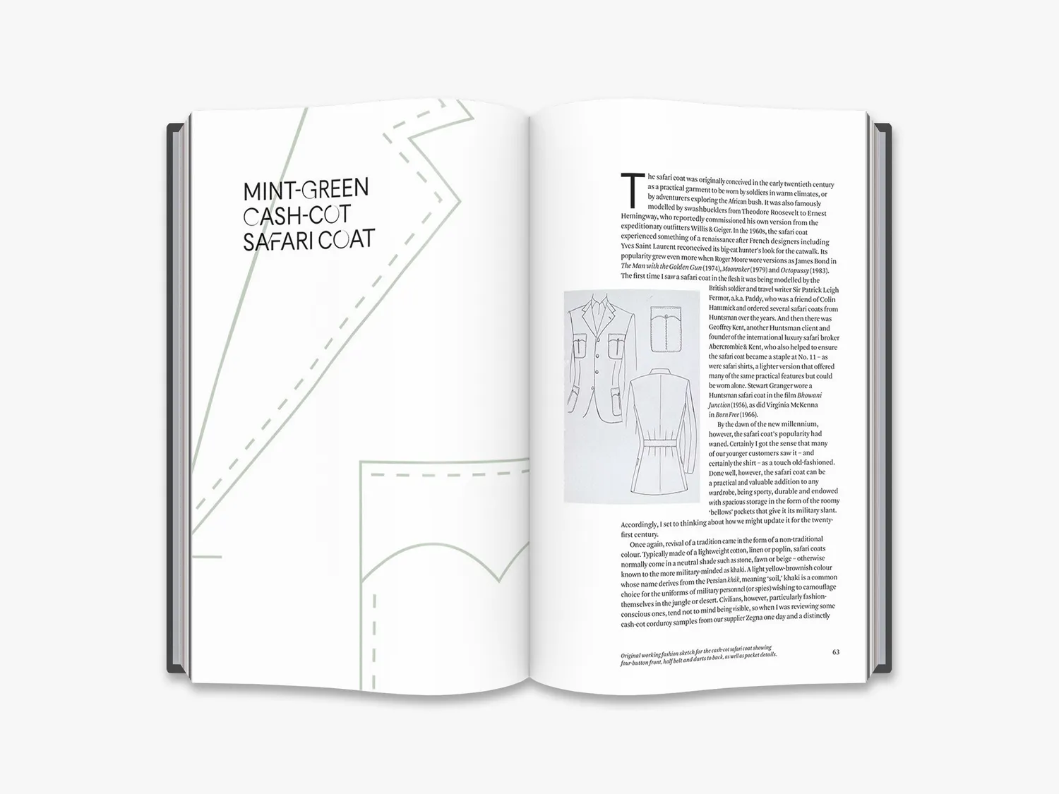 Thames & Hudson Making the Cut bog skrædder