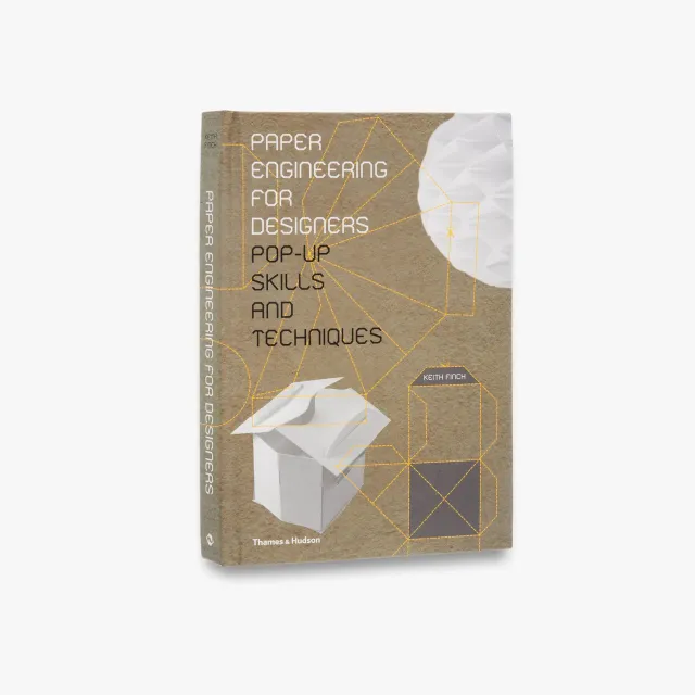 Thames & Hudson Paper Engineering for Designers bog pop-up