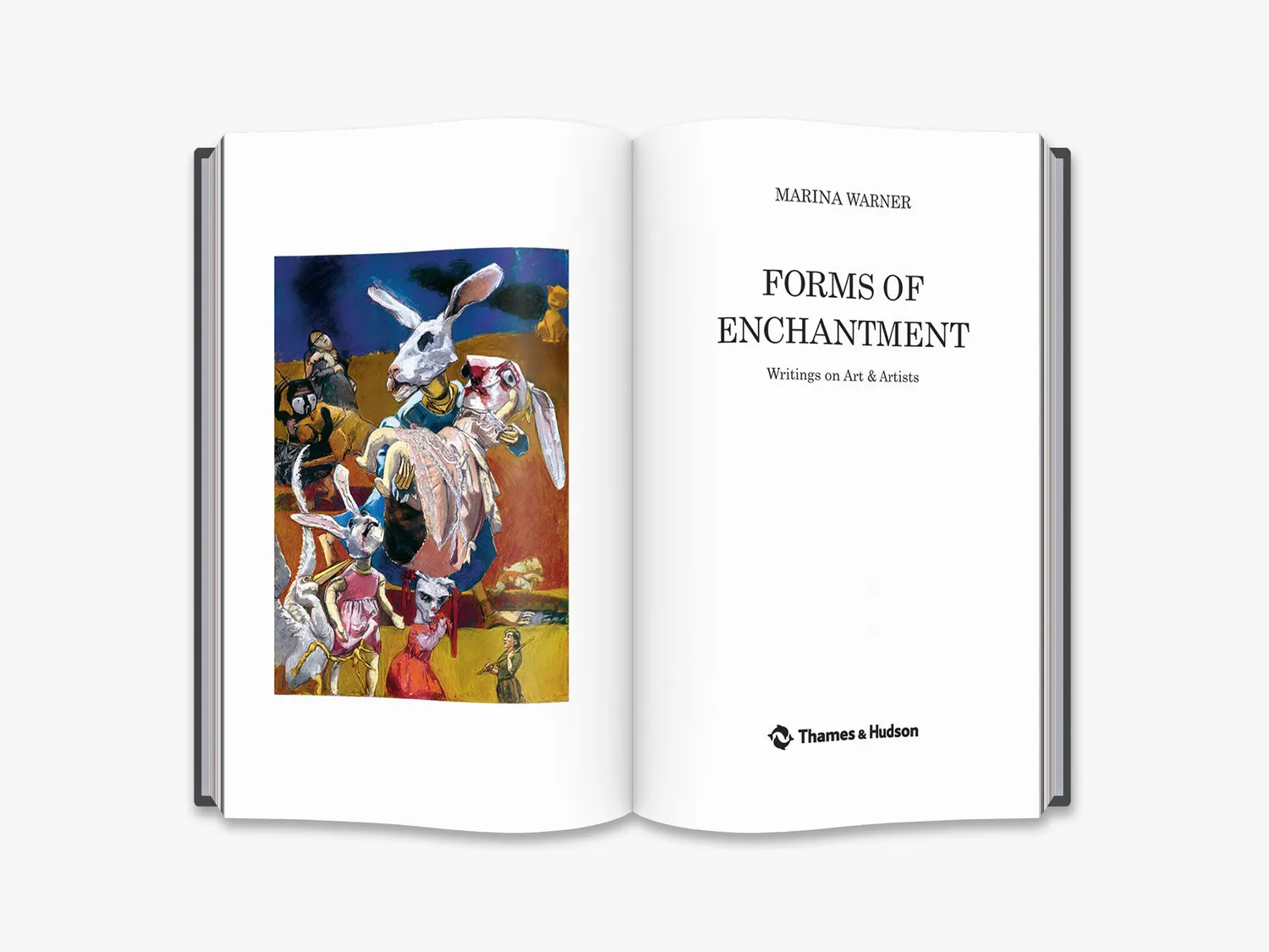 Thames & Hudson Forms of Enchantment bog om kunst og myter