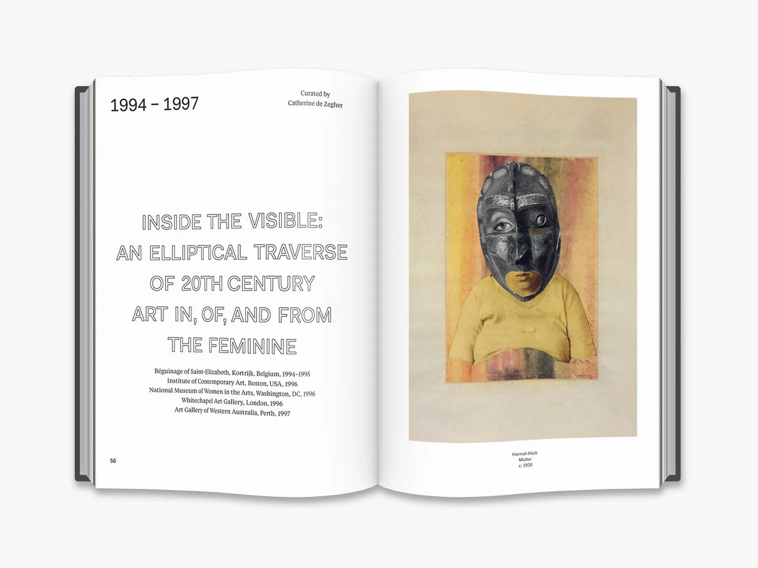 Thames & Hudson Curatorial Activism bog feminisme