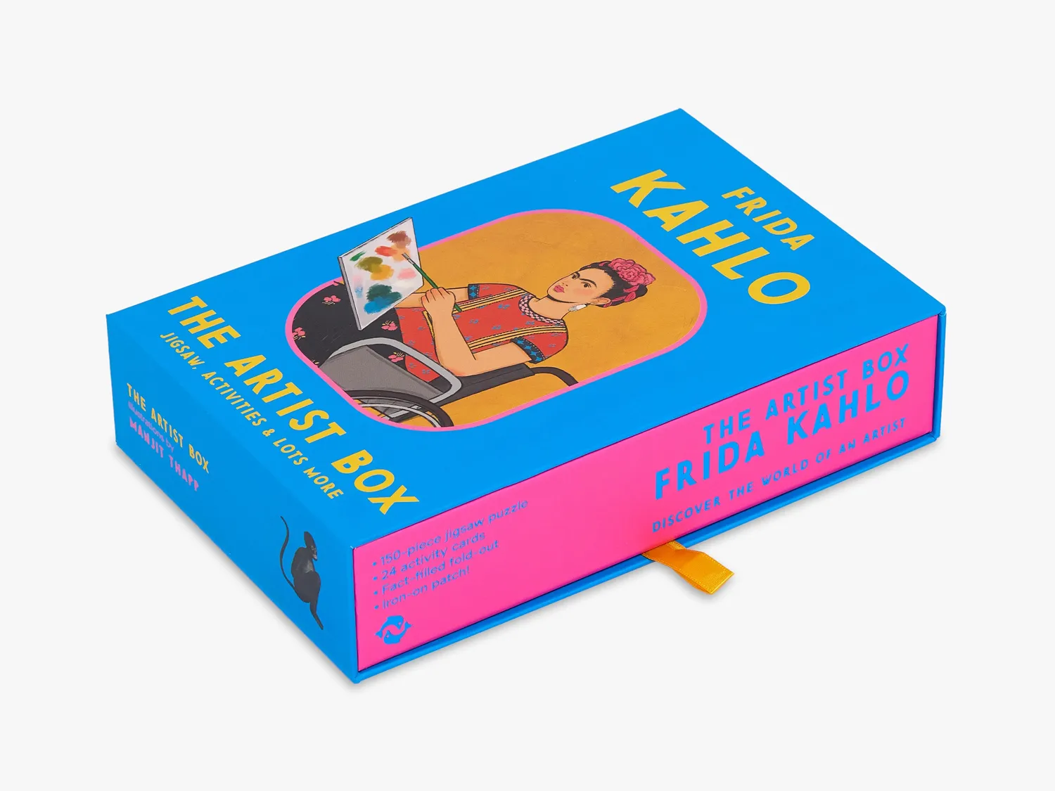 Thames & Hudson The Artist Box Frida Kahlo æske