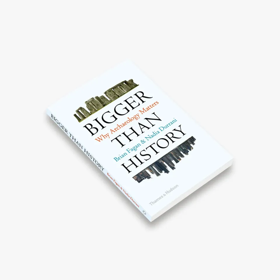 Thames & Hudson Bigger Than History bog – arkæologi og klima