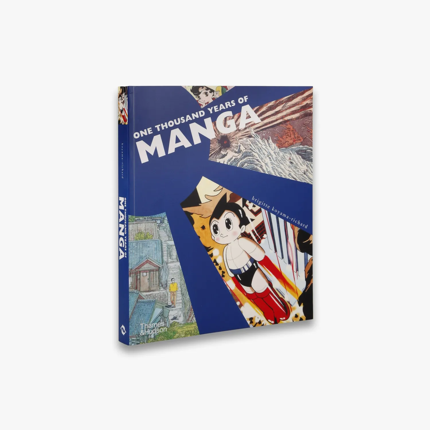 Thames & Hudson One Thousand Years of Manga bog mangahistorie