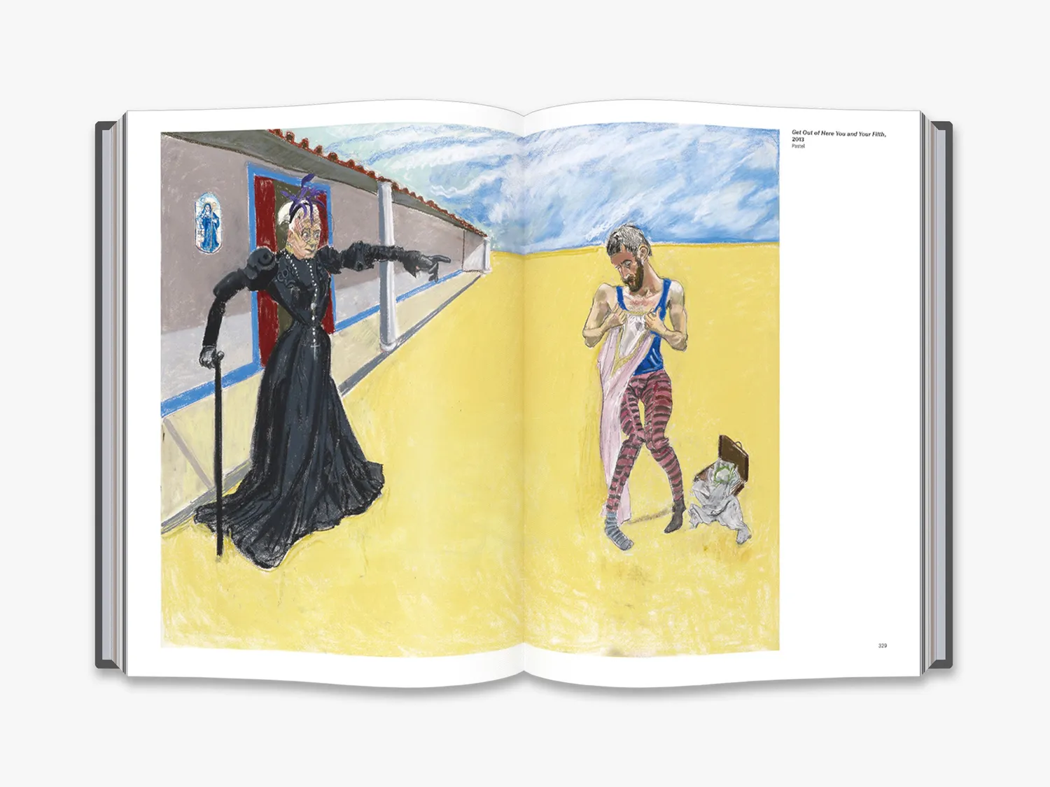 Thames & Hudson Paula Rego bog monografi kunst