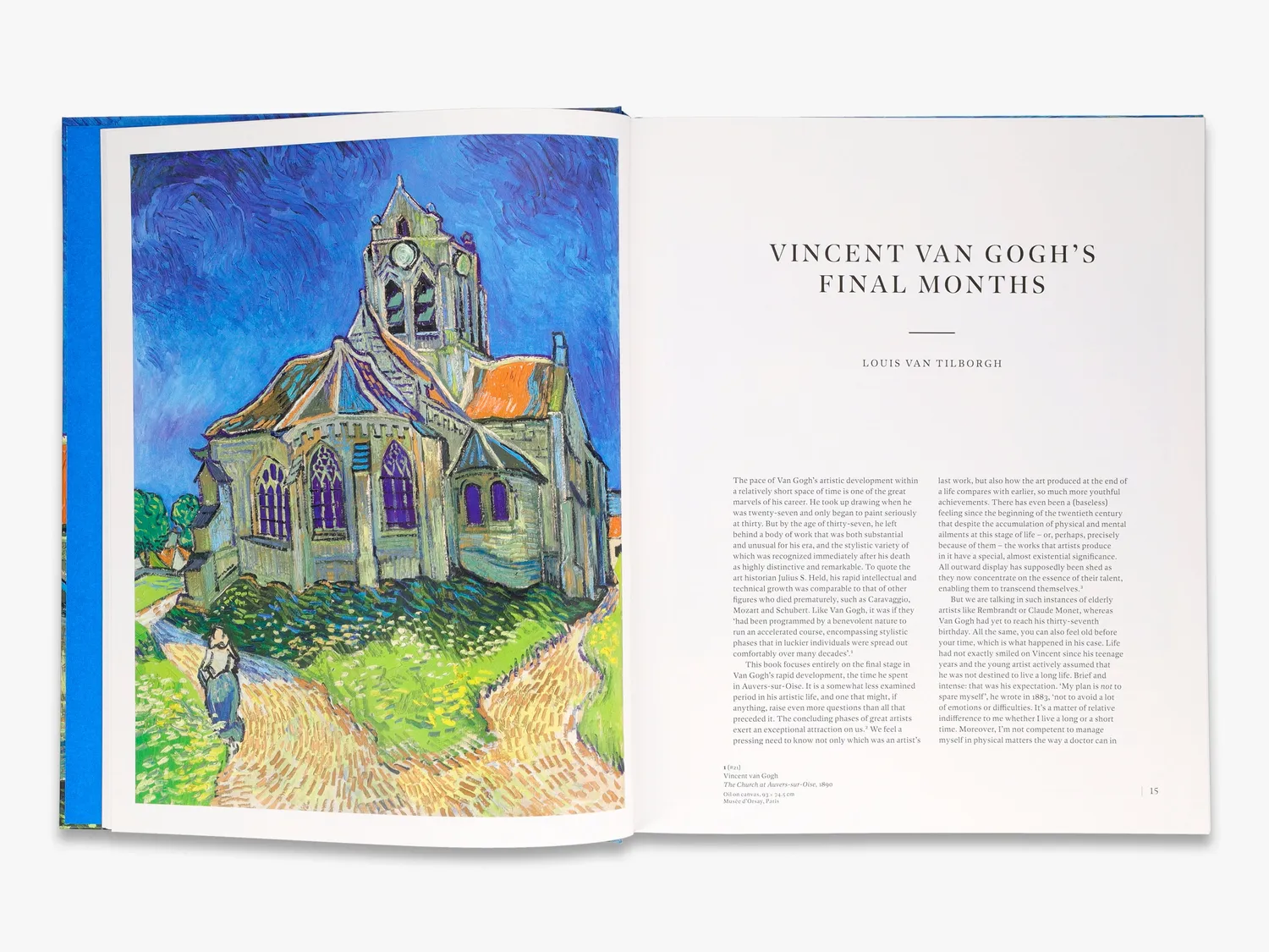 Thames & Hudson Van Gogh in Auvers-sur-Oise bog