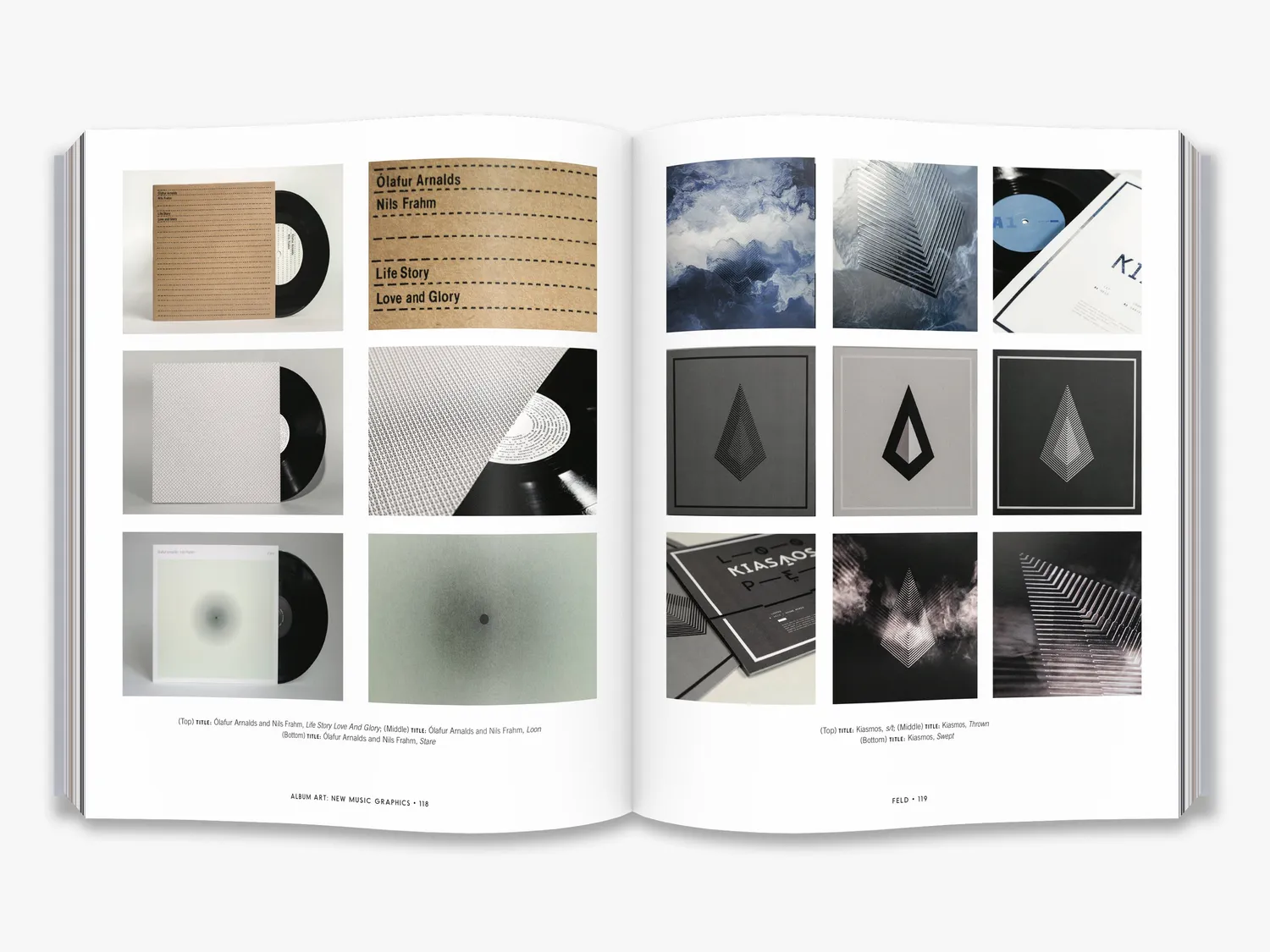 Thames & Hudson Foster Album Art bog coverdesign musik