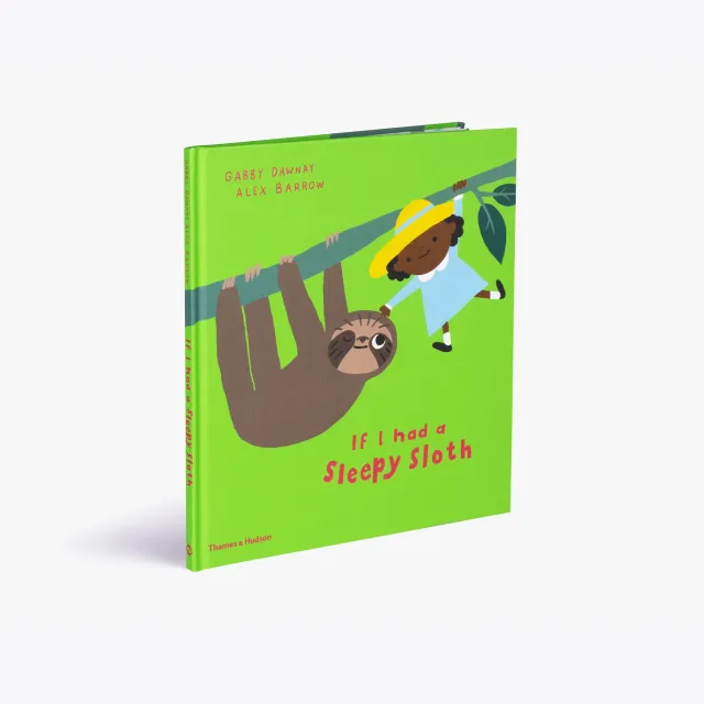 Thames & Hudson If I had a sleepy sloth billedbog