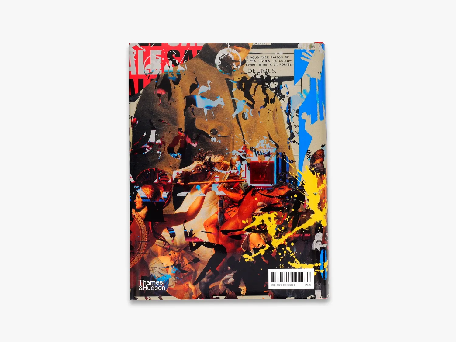 Thames & Hudson Those Passions bog – kunst og politik
