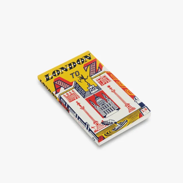 Thames & Hudson London A to Z bog – illustreret London-guide
