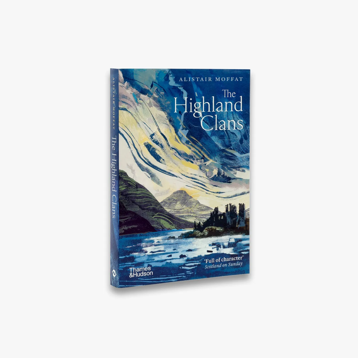 Thames & Hudson The Highland Clans bog Skotland historie
