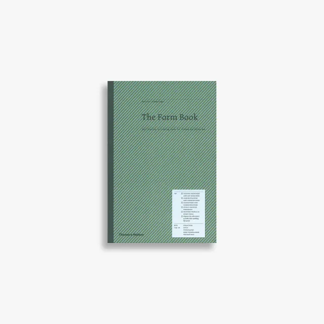 Thames & Hudson The Form Book bog – formulardesign