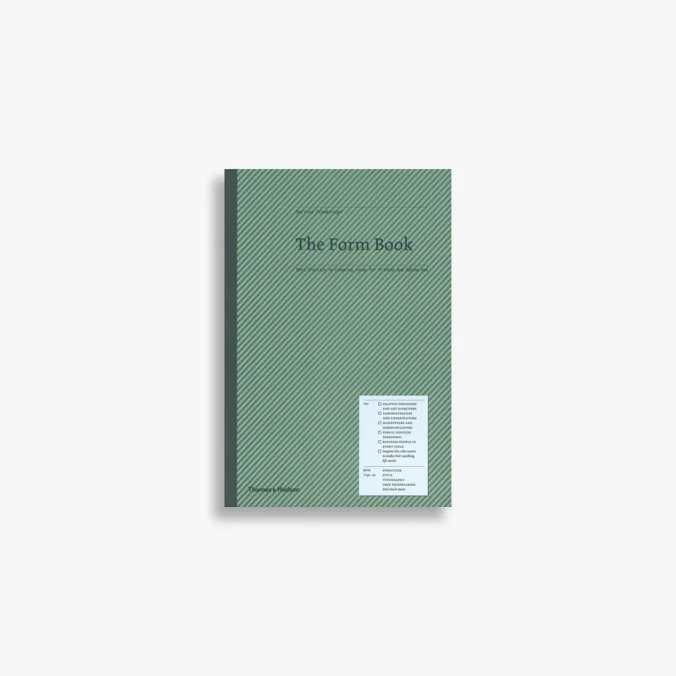 Thames & Hudson The Form Book bog – formulardesign