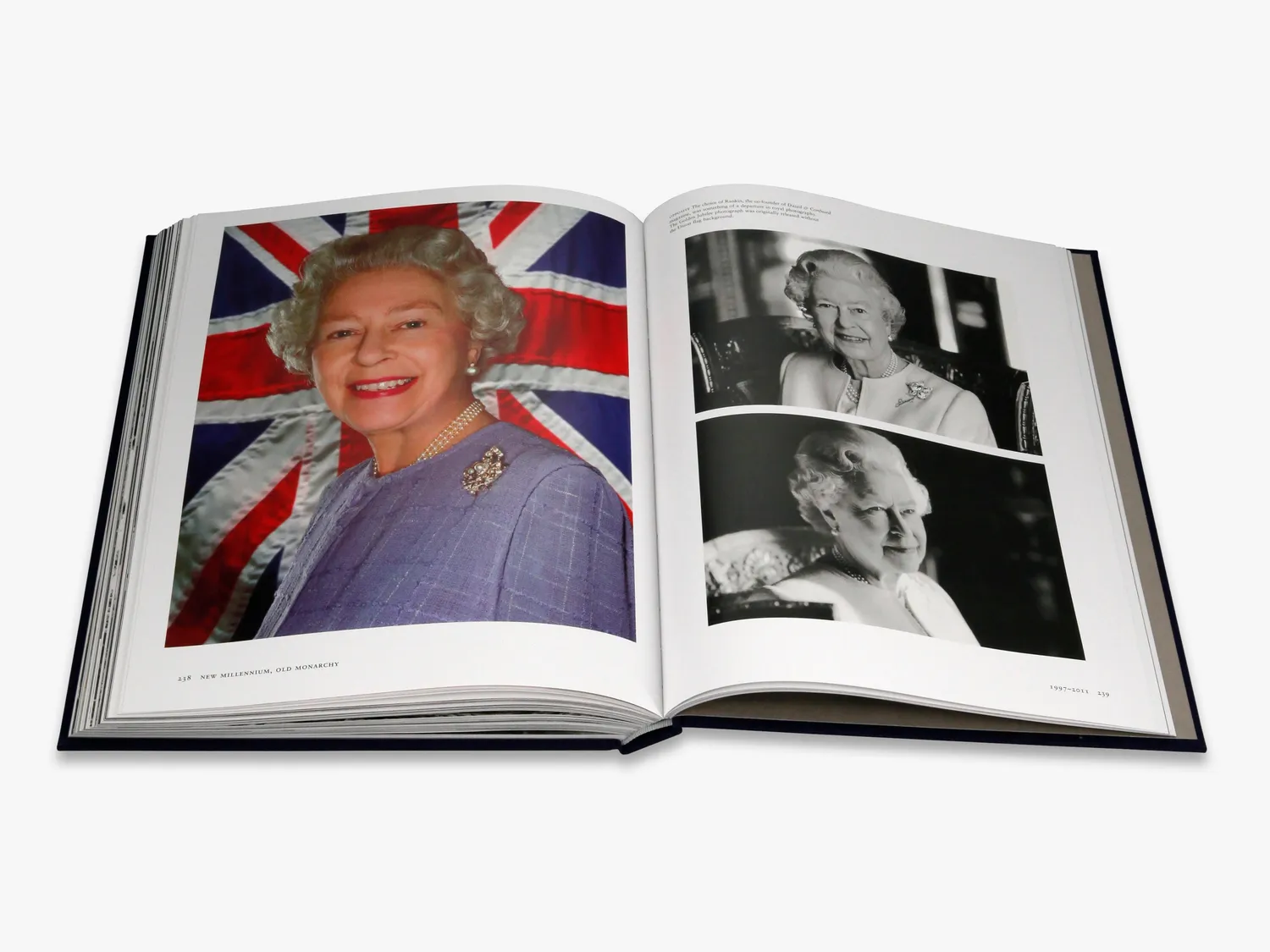 Thames & Hudson Queen Elizabeth II fotobog – jubilæum