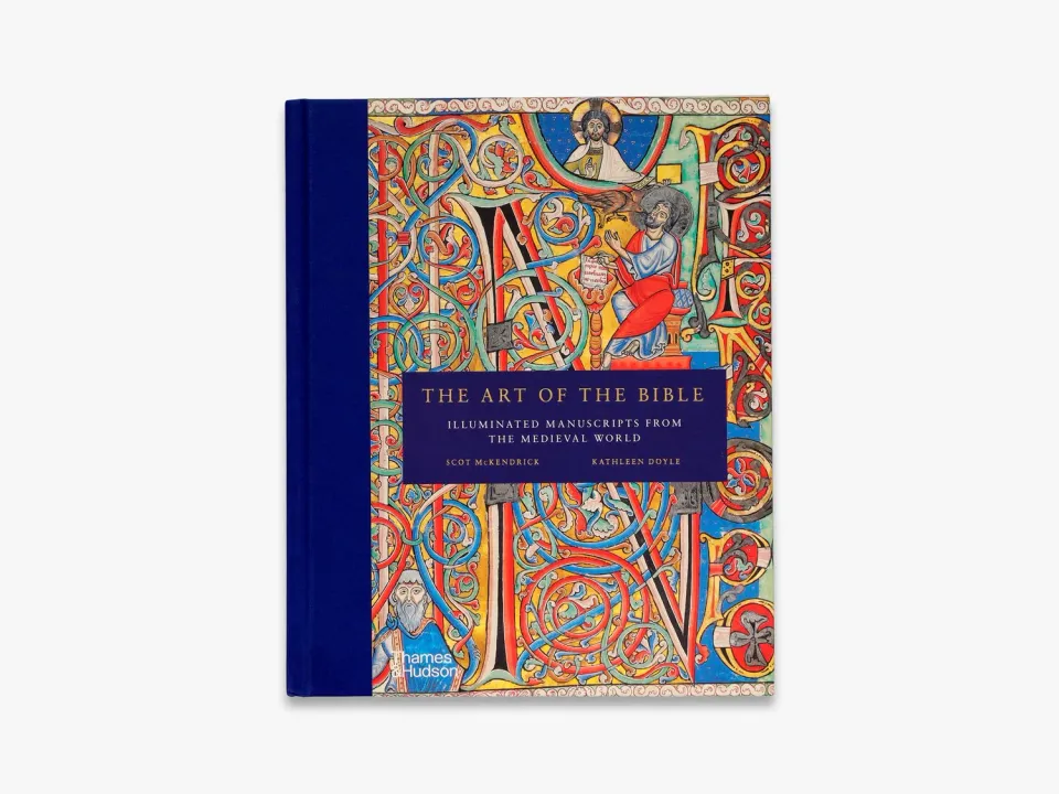 Thames & Hudson The Art of the Bible kunstbog manuskripter