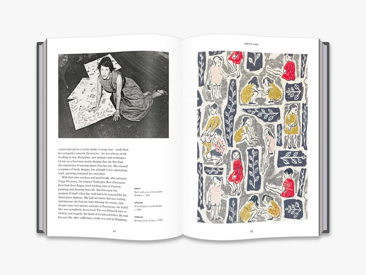 Thames & Hudson Judith Kerr illustratorbog The Illustrators